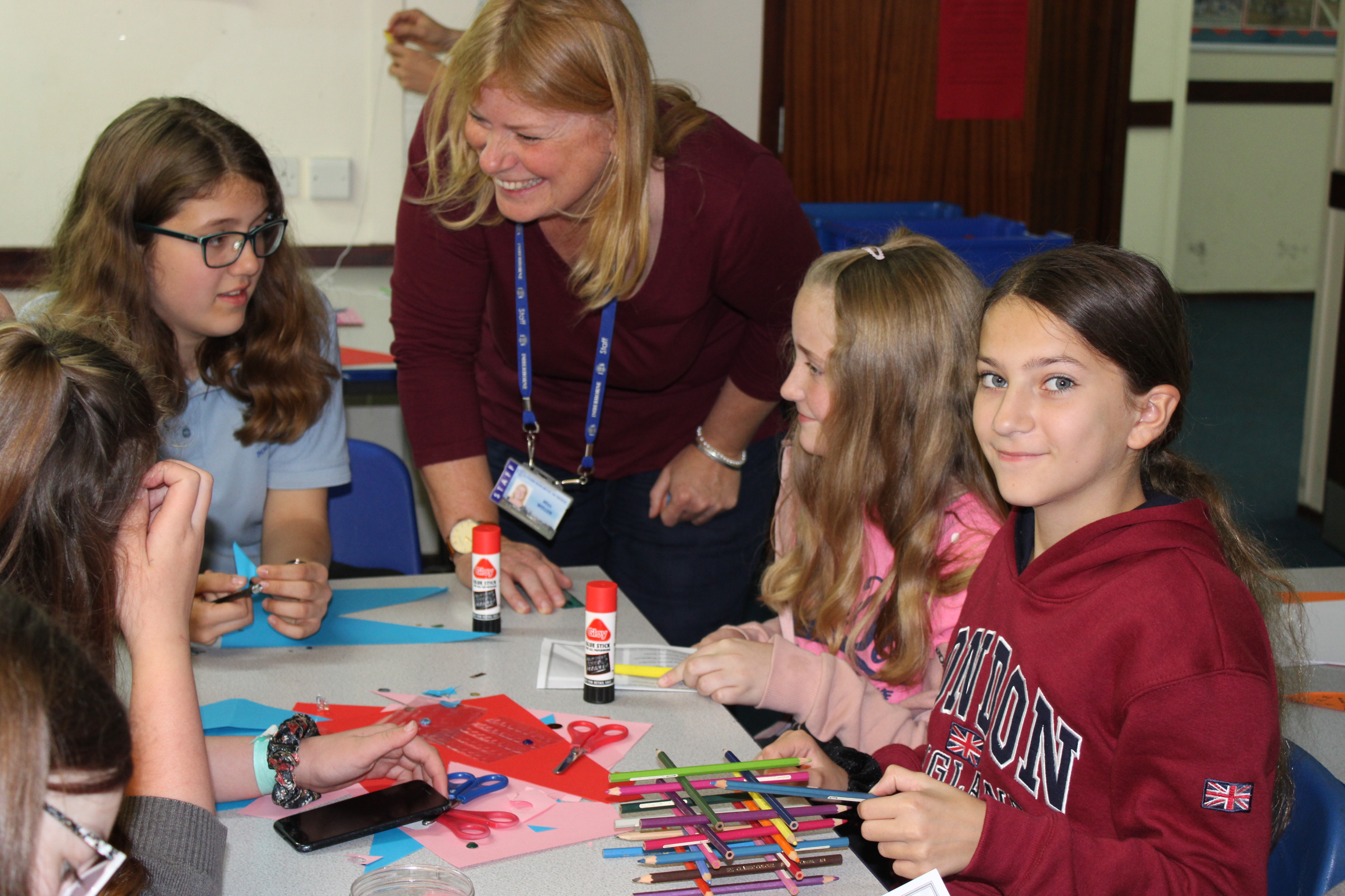 German Exchange Celebrates 25th Anniversary Imberhorne School